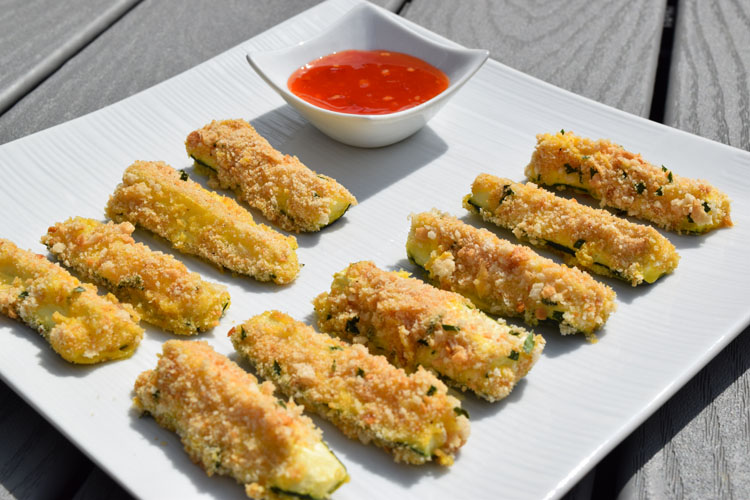 Zucchini squash fries